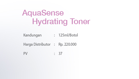 AquaSense Hydrating Toner